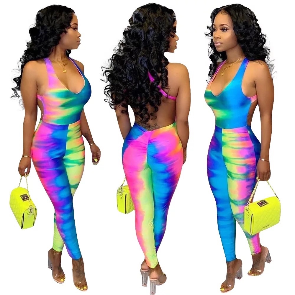 Colorful jumpsuit
